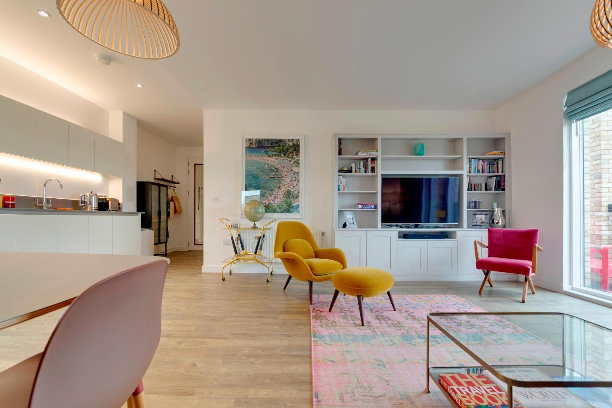Pass The Keys Stunning And Spacious Modern Flat - Own Car Park CBG Exterior foto