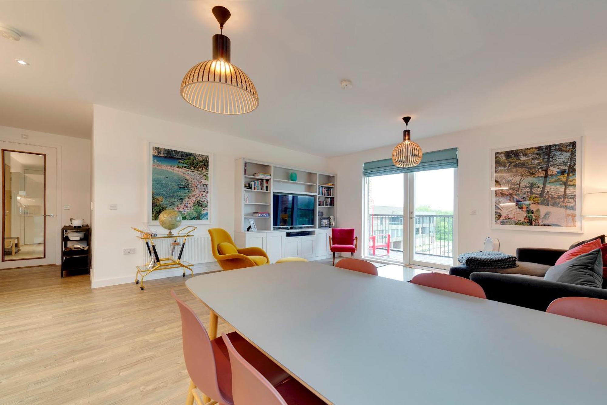 Pass The Keys Stunning And Spacious Modern Flat - Own Car Park CBG Exterior foto